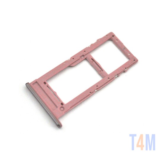 Single SIM Holder Outside Samsung Galaxy A51 5G 2020/A516 SIM Card+Hybrid (SIM+MicroSD Card) Pink